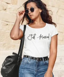 Teeshirt Femme - Just Married