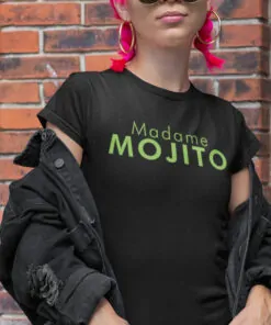 Teeshirt Femme - Madame Mojito