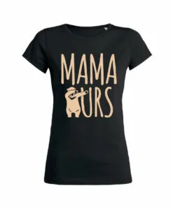 Teeshirt Femme - Mama Ours