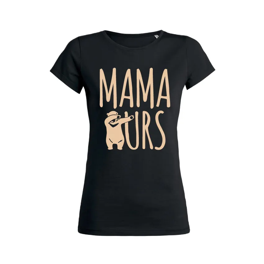 Teeshirt Femme - Mama Ours