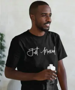 Teeshirt Homme - Just Married