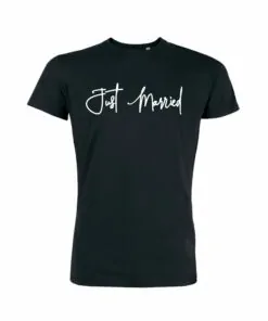 Teeshirt Homme - Just Married