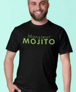 Teeshirt Homme - Monsieur Mojito