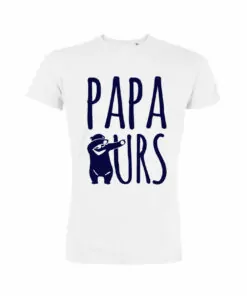Teeshirt Homme - Papa Ours