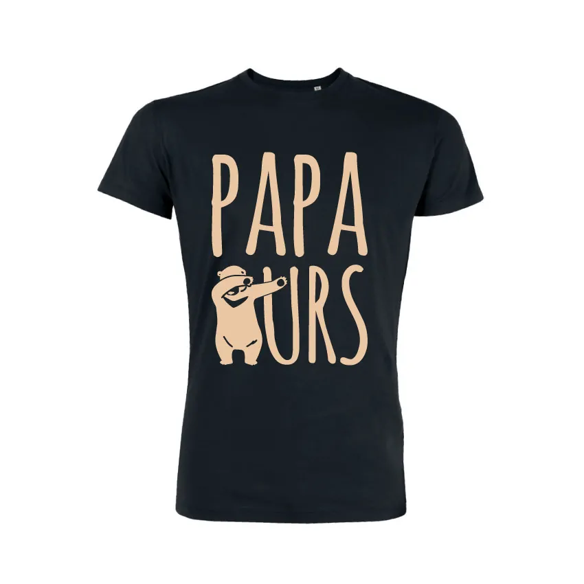 Teeshirt Homme - Papa Ours