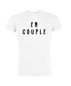Teeshirt Homme – En Couple