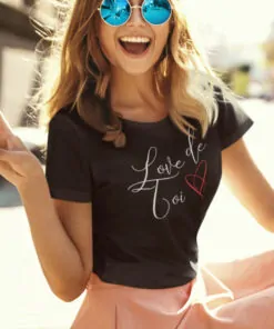 Teeshirt Femme - Love De Toi
