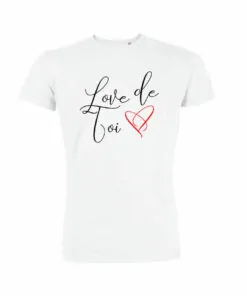Teeshirt Homme - Love De Toi