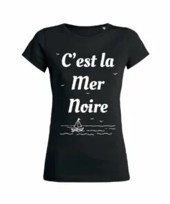 Teeshirt Femme - C'est La Mer Noire