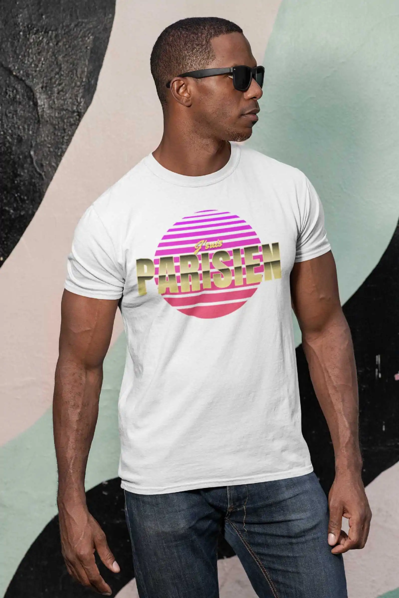 Teeshirt Homme - J'suis Parisien