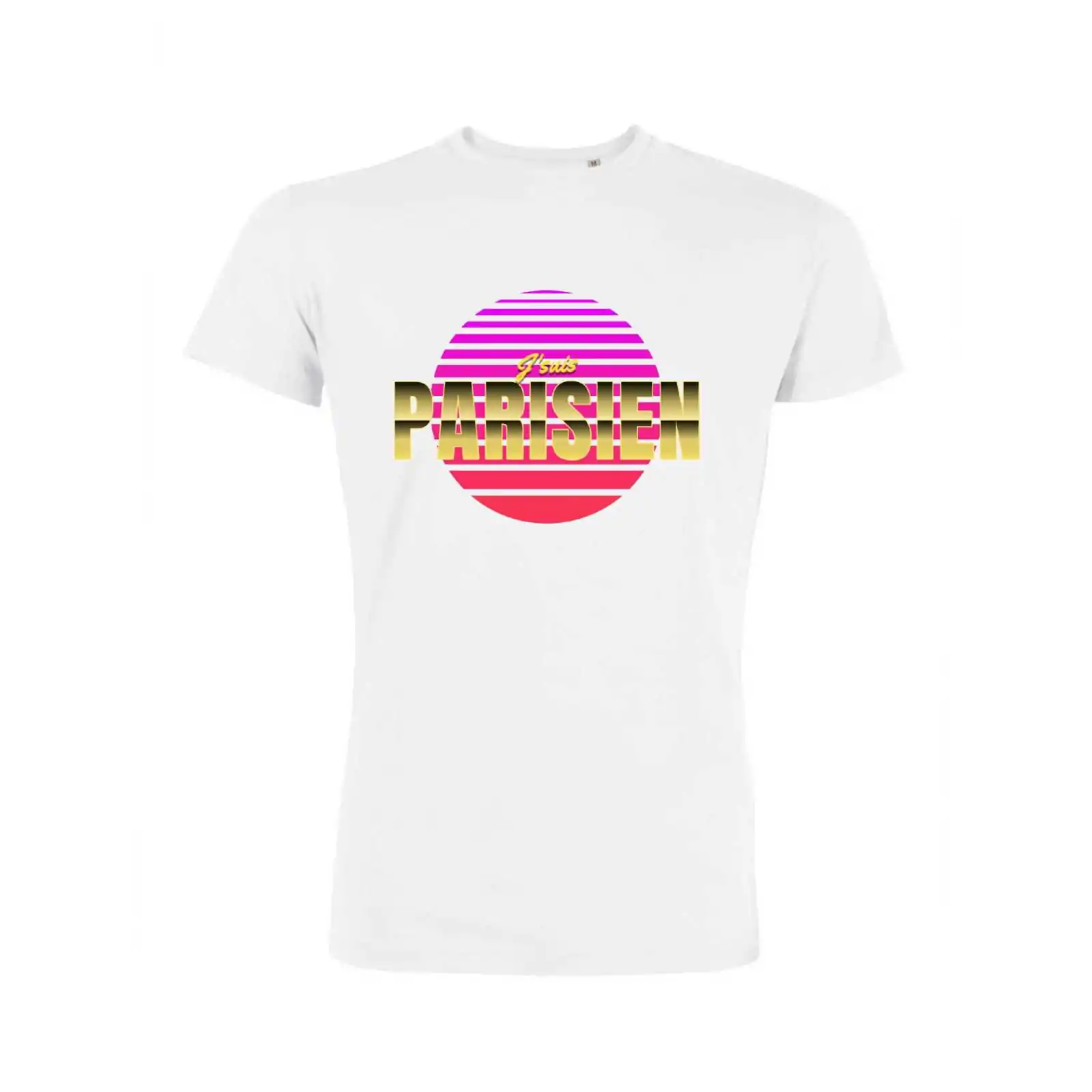 Teeshirt Homme - J'suis Parisien