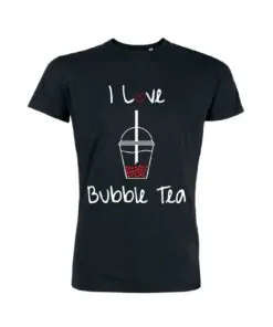 Teeshirt Homme - I Love Bubble Tea (2)