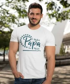 Teeshirt Homme - Le Meilleur Papa Du Monde