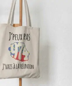 Tote Bag - J'peux Pas J'vais À La Réunion