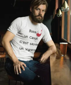 Boire Un Canon C'est Sauver Un Vigneron