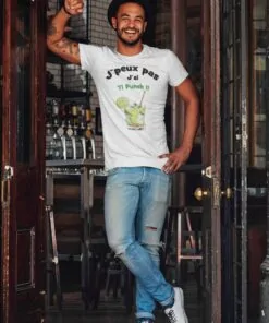 Teeshirt Homme - J'peux Pas J'ai Ti Punch !!