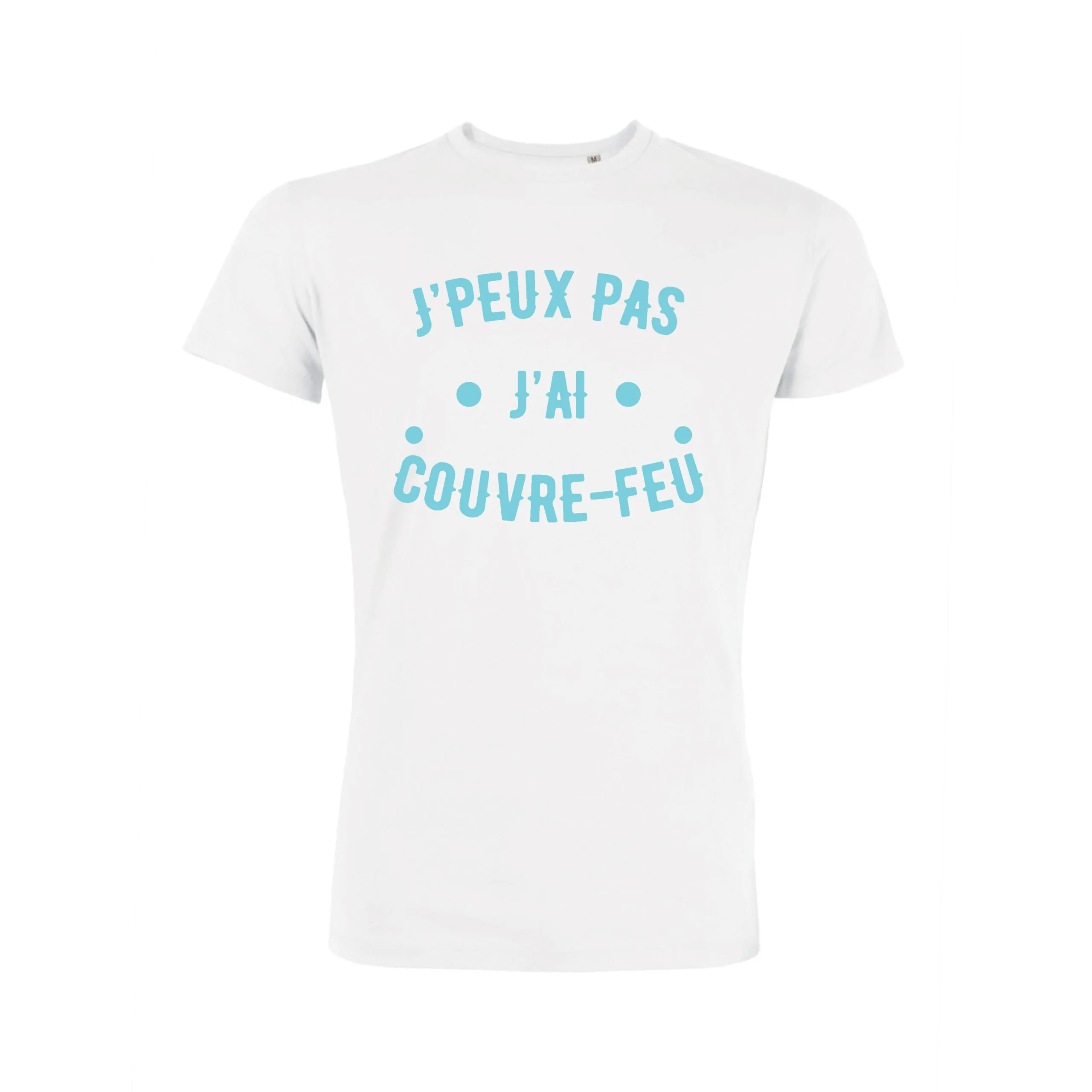 Teeshirt Homme - J'peux Pas J'ai Couvre Feu