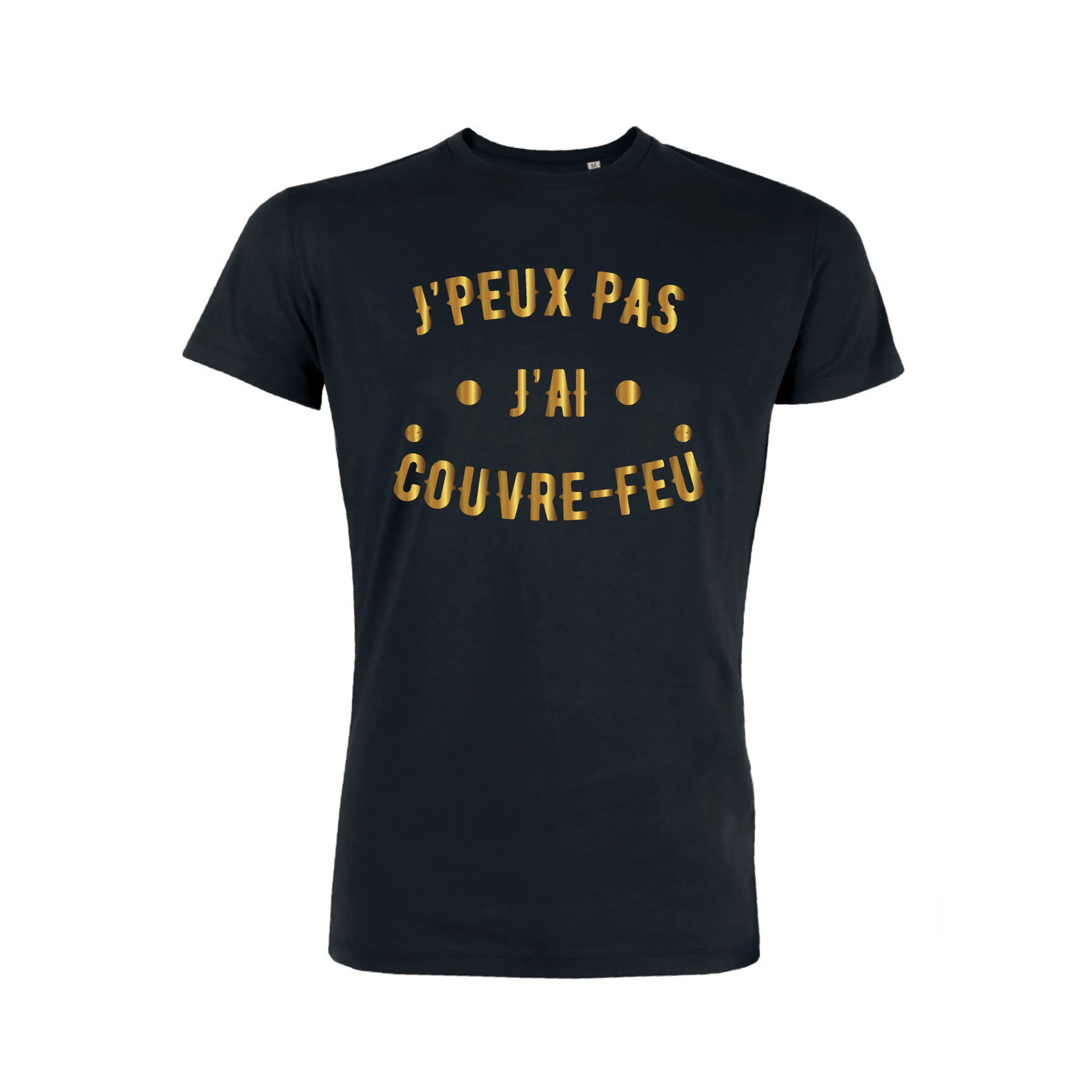 Teeshirt Homme - J'peux Pas J'ai Couvre Feu