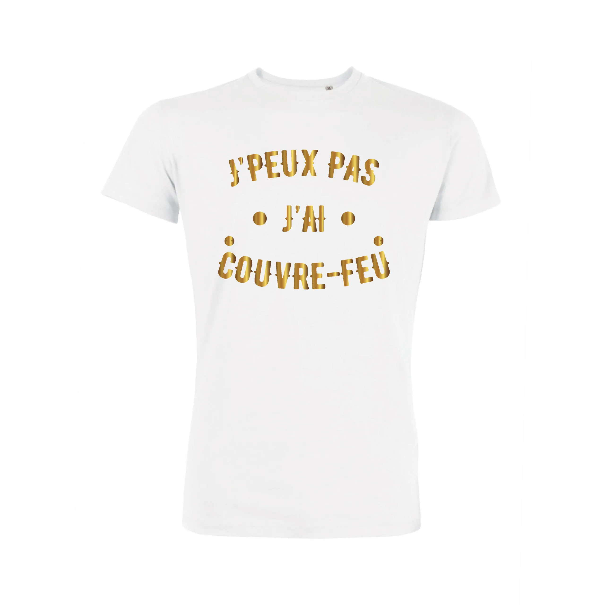 Teeshirt Homme - J'peux Pas J'ai Couvre Feu