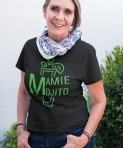 Teeshirt Femme - Mamie MojitoTeeshirt Femme - Mamie Mojito