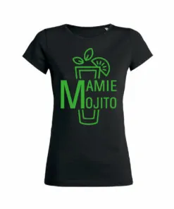 Teeshirt Femme - Mamie Mojito