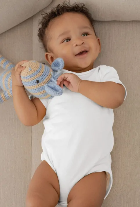 Body bébé personnalisé
