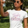 Teeshirt Femme - Team Bride