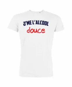 Teeshirt Homme - J'me L'alcool Douce