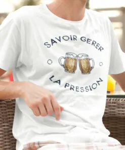 Teeshirt Homme - Savoir Gerer La Pression