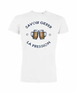 Teeshirt Homme - Savoir Gerer La Pression