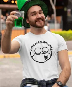 Teeshirt Homme - Cuite Accompagnée