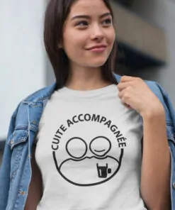 Teeshirt Femme - Cuite Accompagnée