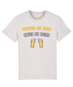Teeshirt Homme - Besoin De Rien Envie De Boire