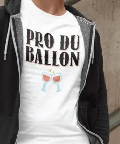 Teeshirt Homme - Pro Du Ballon