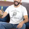 Teeshirt Homme - Le Jour De Boire Est Arrivé
