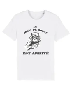 Teeshirt Homme - Le Jour De Boire Est Arrivé