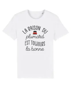 Teeshirt Homme - La Raison Du Plumard Est Toujours Bonne