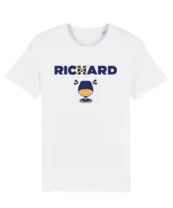 Teeshirt Homme - Richard - Ricard - Blanc