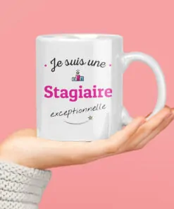 Mug - Je Suis Une Stagiaire Exceptionnelle