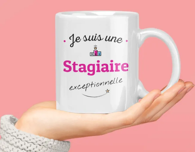 Mug - Je Suis Une Stagiaire Exceptionnelle