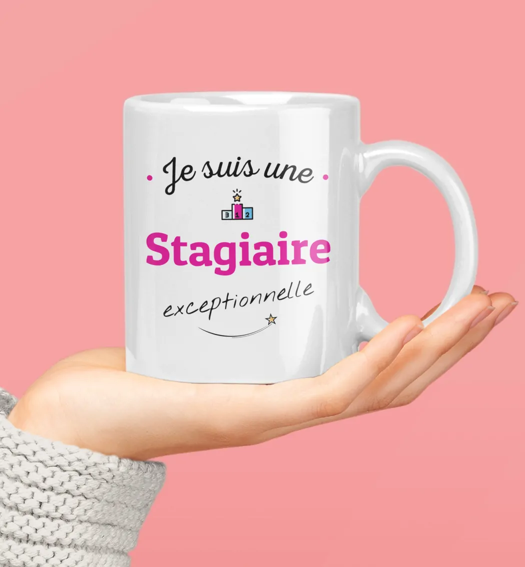 Mug - Je Suis Une Stagiaire Exceptionnelle
