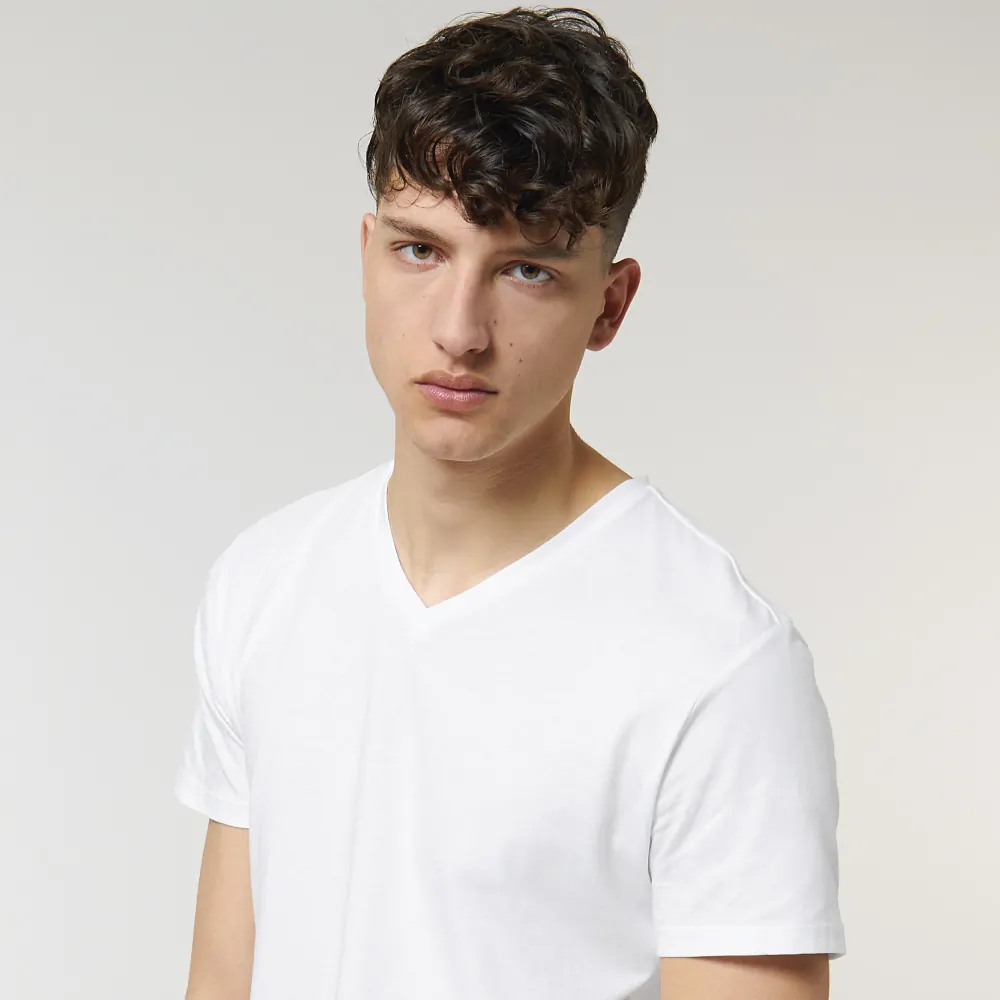 tshirt-homme-col-v