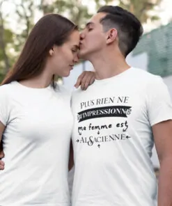 Teeshirt Homme - Plus Rien Ne M'impressionne