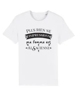 Teeshirt Homme - Plus Rien Ne M'impressionne