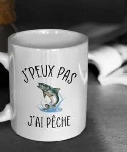 Mug - J'peux Pas J'ai Pêche