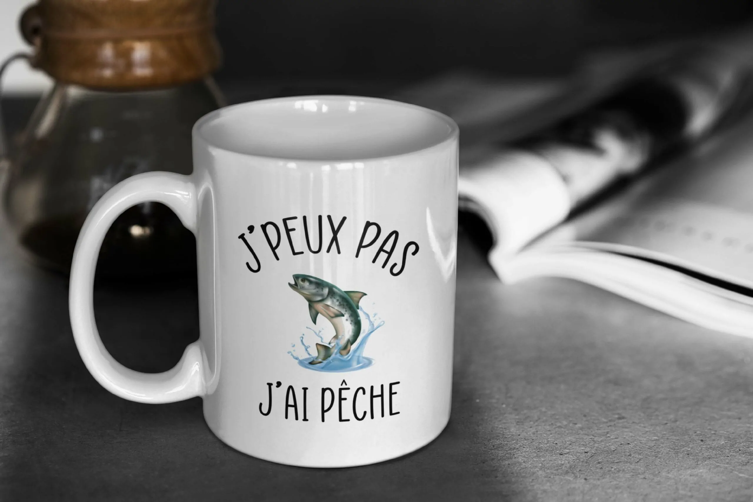 Mug - J'peux Pas J'ai Pêche