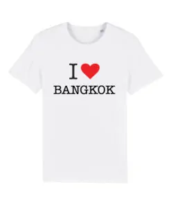 Teeshirt Homme - I Love Bangkok