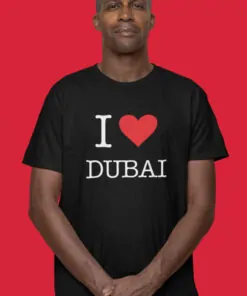 Teeshirt Homme - I Love Dubai
