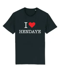 Teeshirt Homme - I Love Hendaye
