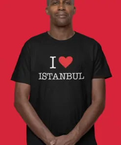 Teeshirt Homme - I Love Istanbul